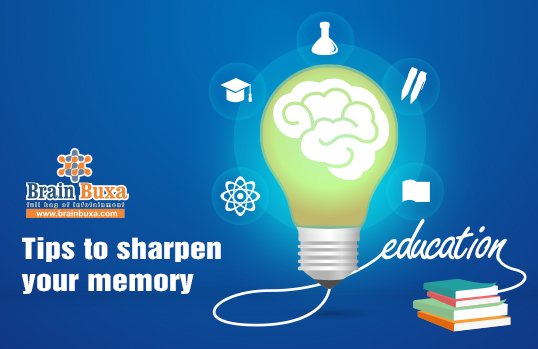 Tips to sharpen your memory