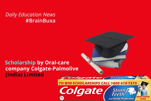 Image of Scholarship by Oral-care company Colgate-Palmolive (India) Limited | Education News Photo