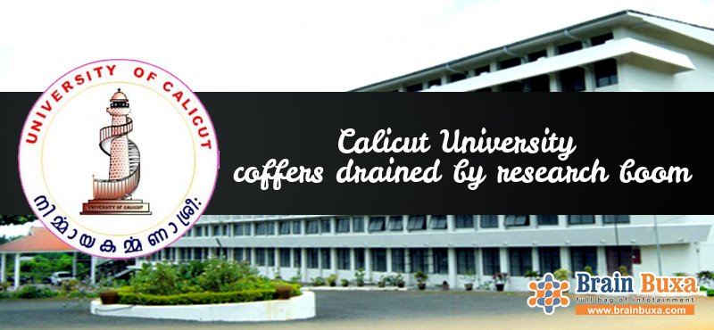 Calicut University coffers drained by research boom