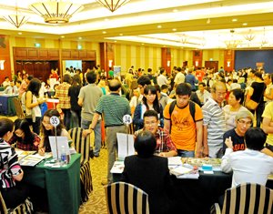 American universities at Kolkata education fair