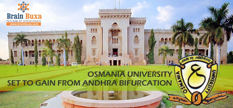 Osmania University set to gain from Andhra bifurcation