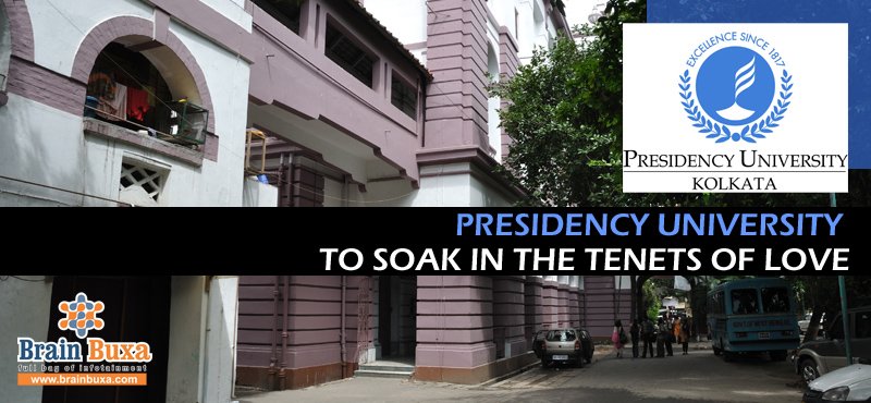 Presidency University to soak in the tenets of love