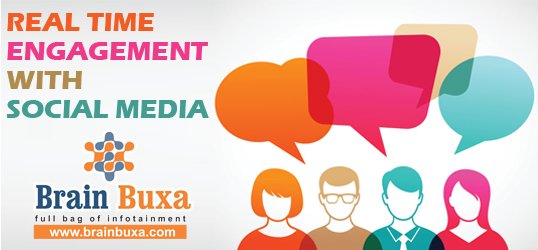 REAL TIME ENGAGEMENT WITH SOCIAL MEDIA