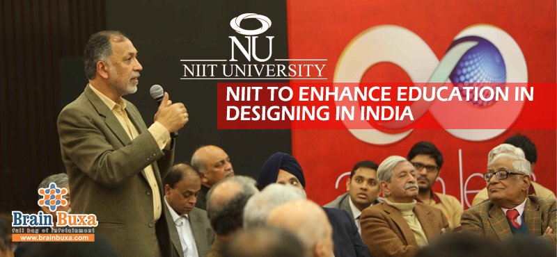 NIIT to enhance education in designing in India