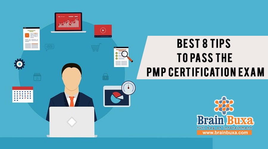 Best 8 Tips to Pass the PMP Certification Exam