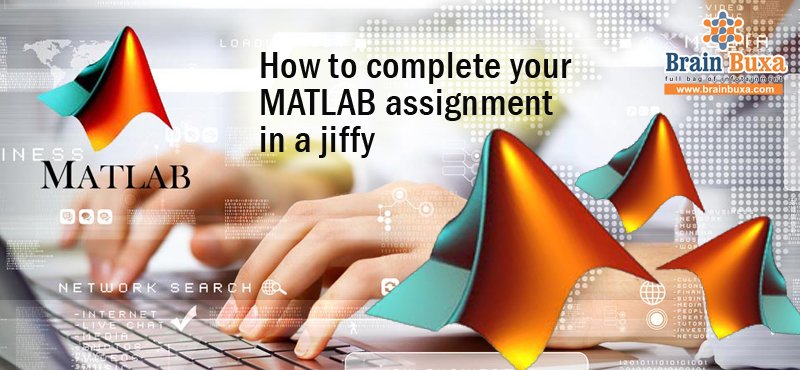 How to complete your MATLAB assignment in a jiffy