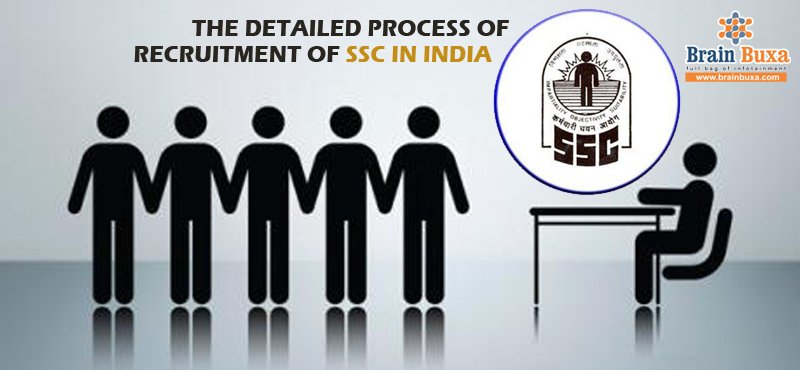 The Detailed Process Of Recruitment Of SSC In India