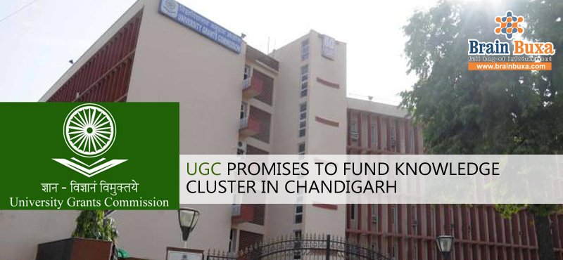 UGC promises to fund knowledge cluster in Chandigarh