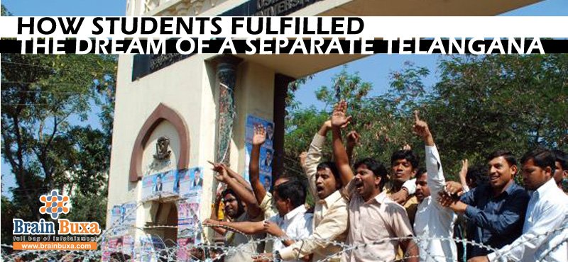 How students fulfilled the dream of a separate Telangana