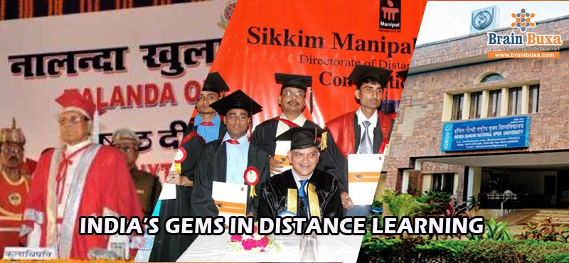 India's gems in Distance Learning