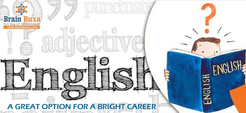 English - A great option for a bright career