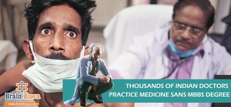 Thousands of Indian doctors practice medicine sans MBBS degree