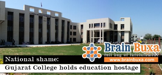 National shame: Gujarat College holds education hostage