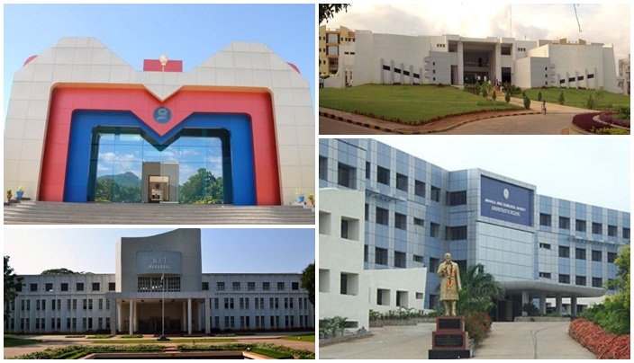 Top 10 colleges in Andhra Pradesh securing good result