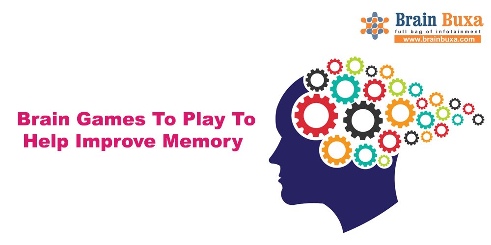 Brain Games To Play To Help Improve Memory