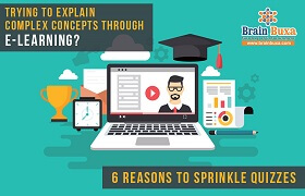 Trying to Explain Complex Concepts through E-Learning? 6 Reasons to Sprinkle Quizzes