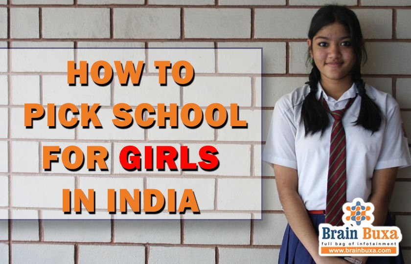 How to Pick School for Girls in India