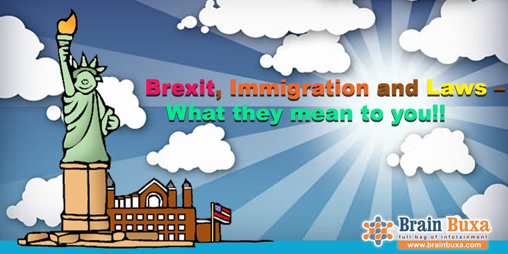 Brexit, Immigration and Laws – What they mean to you!!!