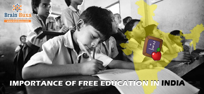 Importance of Free Education in India