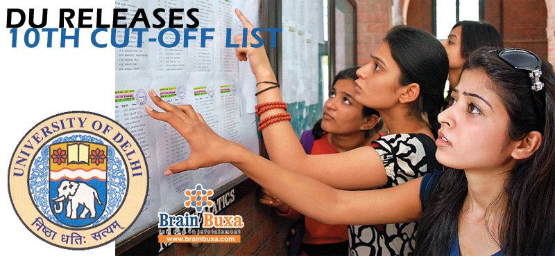 DU releases 10th cut-off list