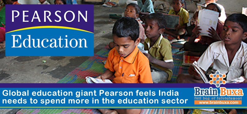 Global education giant Pearson feels India needs to spend more in the education sector