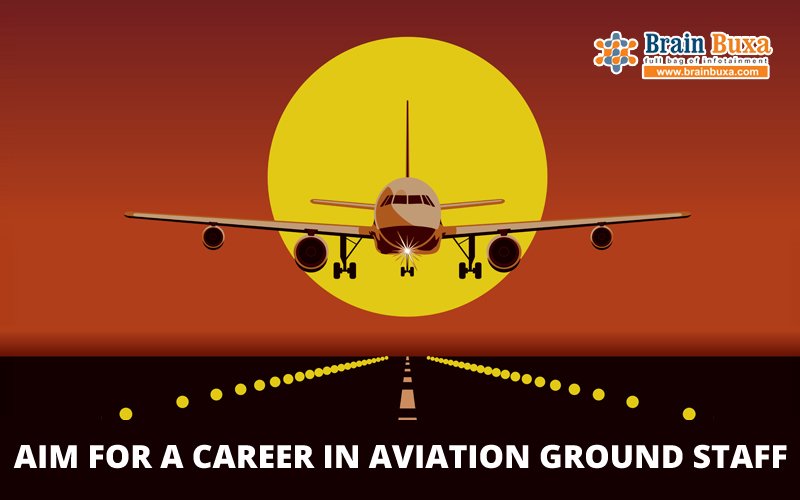 Aim for a career in aviation ground staff