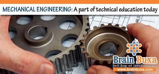 MECHANICAL ENGINEERING: A part of technical education today