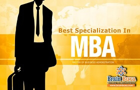 Best Specialization in MBA