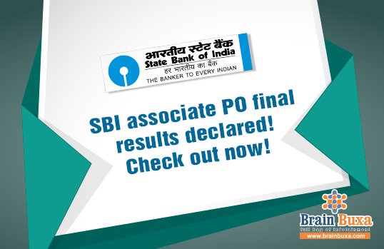 SBI associate PO final results declared! Check out now!