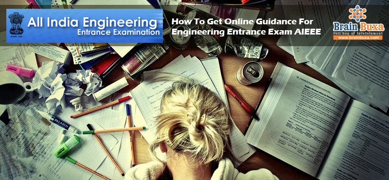 How To Get Online Guidance For Engineering Entrance Exam AIEEE