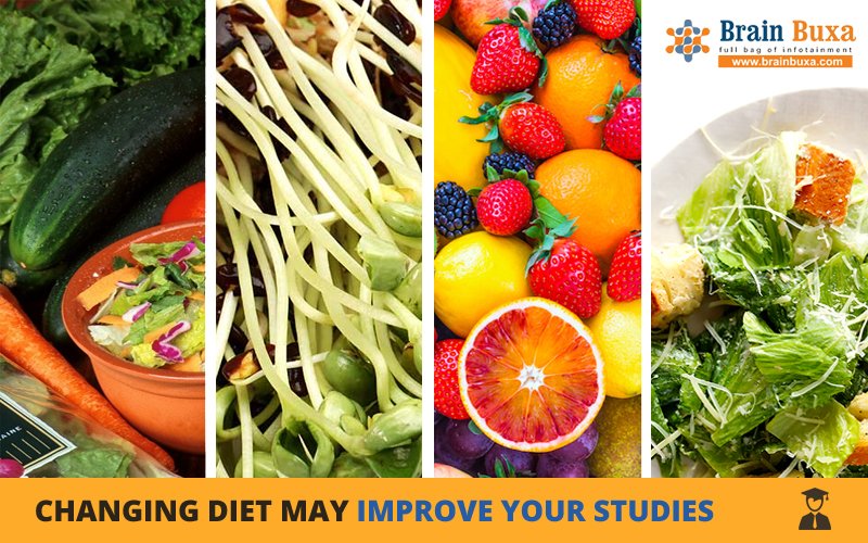 Changing Diet may improve your studies