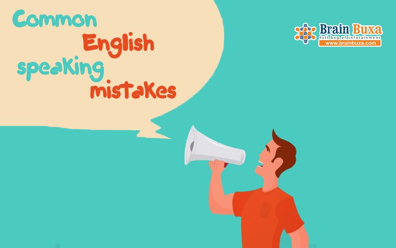 Common English speaking mistakes