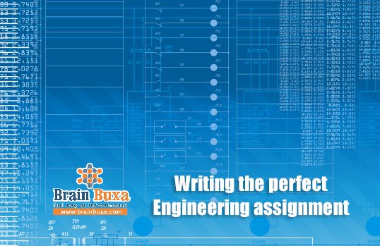 Writing the perfect Engineering assignment