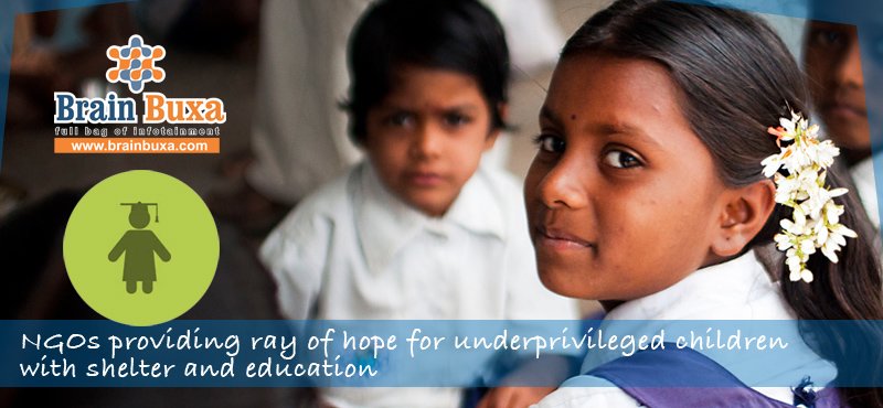 NGOs providing ray of hope for underprivileged children with shelter and education