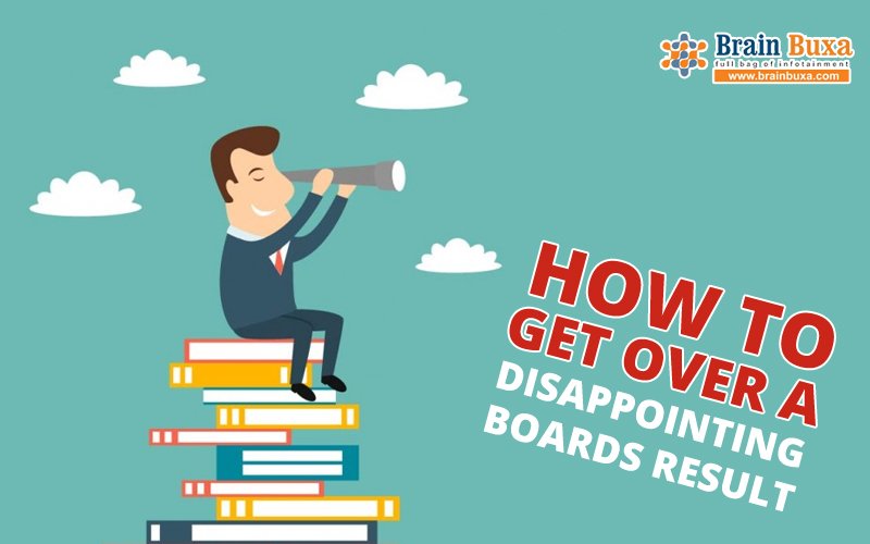 How to get over a disappointing boards result