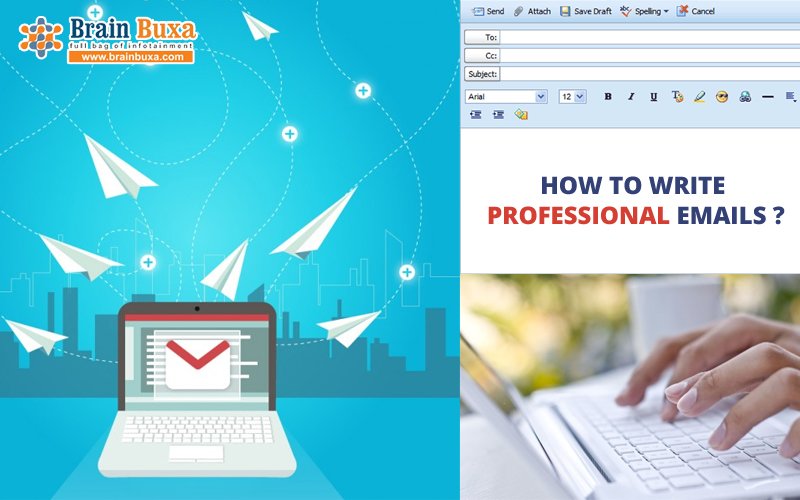 How to write professional emails?