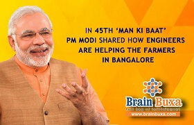 In 45th ‘Man Ki Baat’ Pm Modi shared how engineers are helping the farmers in Bangalore