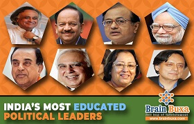 India’s Most Educated Political Leaders