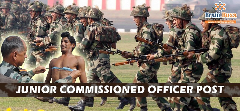 Junior Commissioned Officer Post