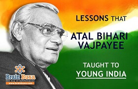 Lessons that Atal Bihari Vajpayee taught to Young India