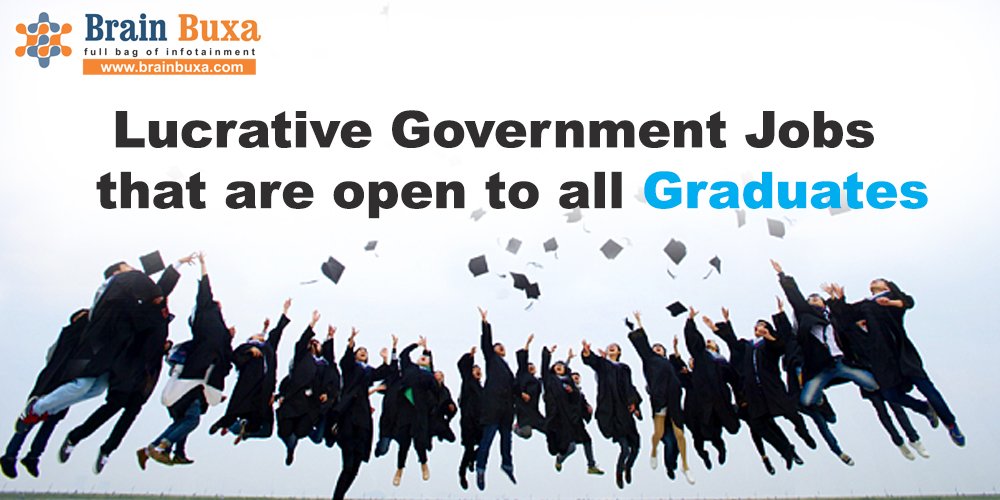 Lucrative Government Jobs that are open to all Graduates