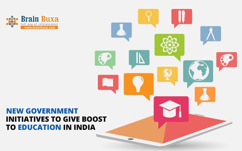 New Government initiatives to give boost to education in India