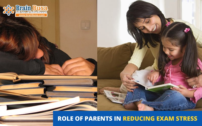 Role of Parents in Reducing Exam Stress