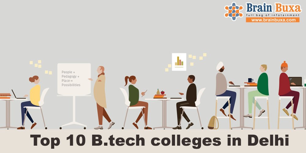 Top 10 B.Tech colleges in Delhi