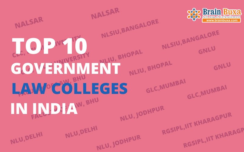 Top 10 Government Law Colleges in India