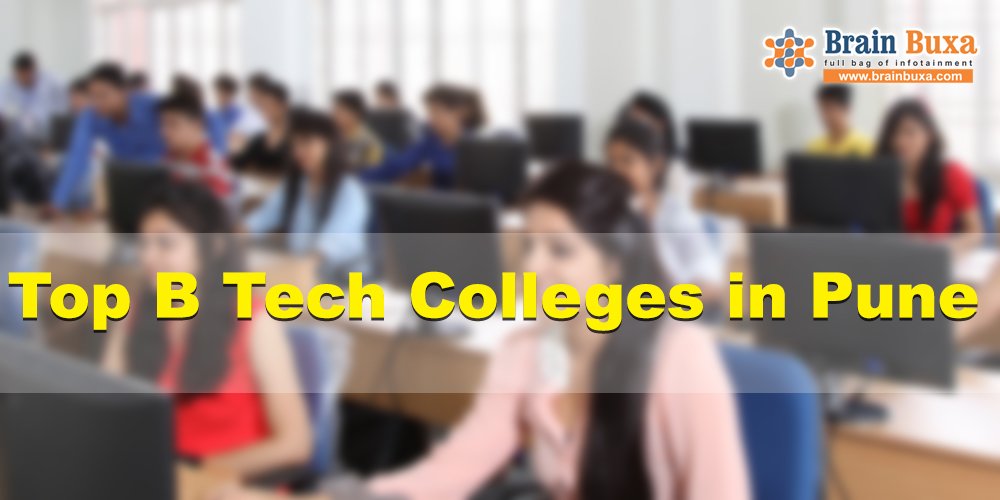 Top B Tech colleges in Pune