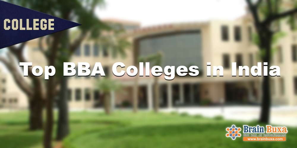 Top BBA Colleges in India