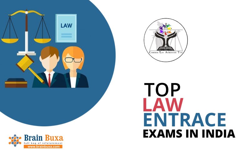 Top law entrance exams in India