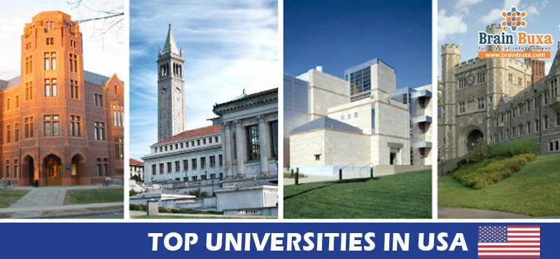 Top Universities in USA