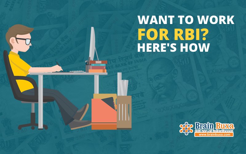 Want to work for RBI? Here's how